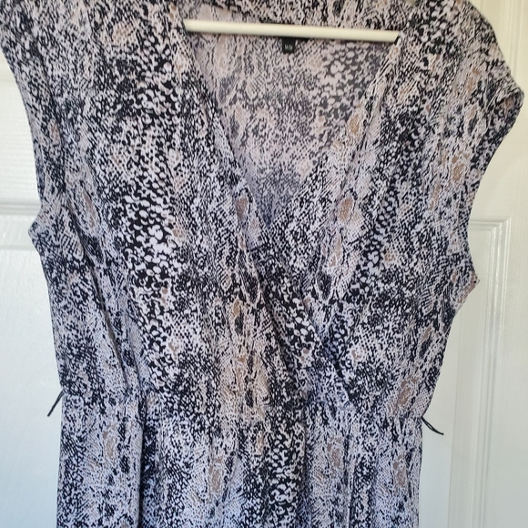 Snake print dress - Picture 4 of 10
